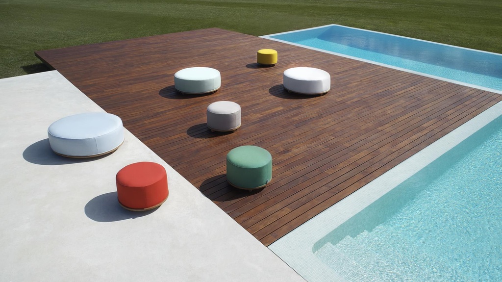 FUP PUF PEQUEÑO & FUNDA IMPERMEABLE - IMAGEN 1