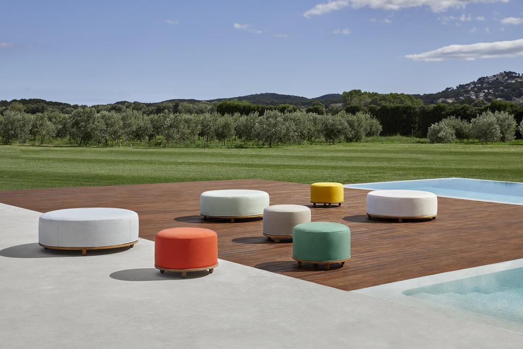 FUP PUF GRANDE & FUNDA IMPERMEABLE - IMAGEN 4