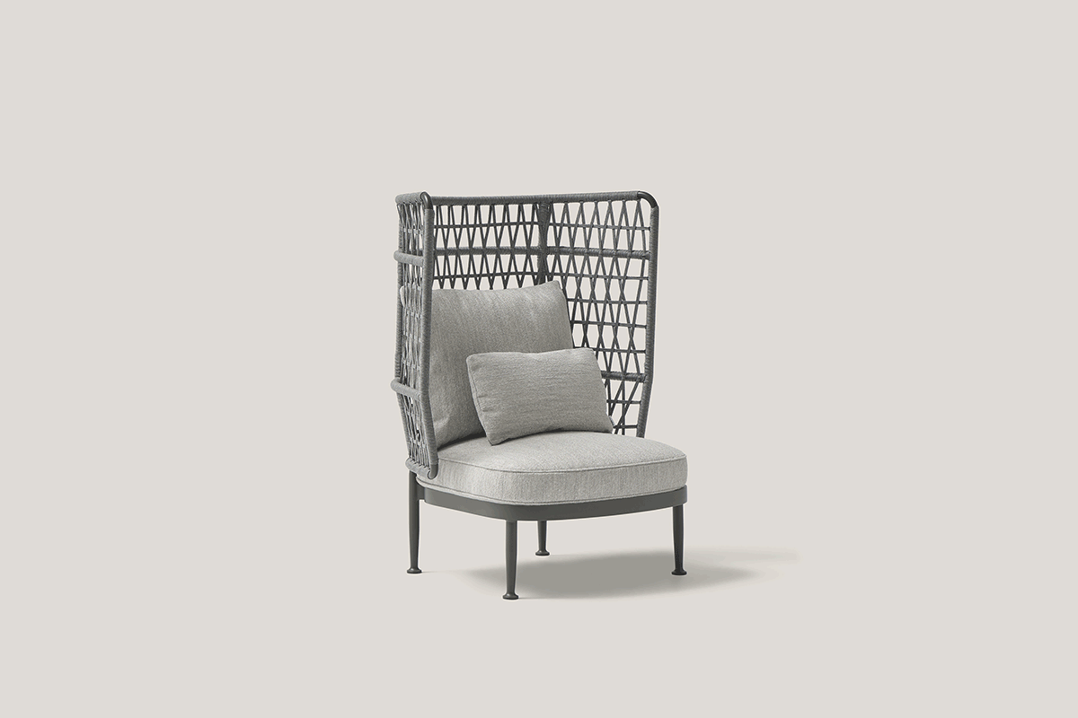 CURIO SILLÓN RESPALDO ALTO