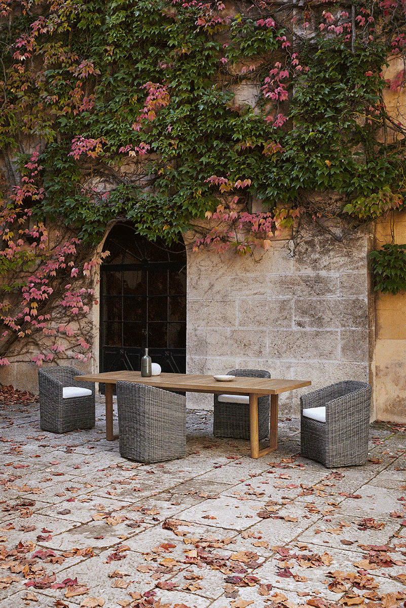 HERITAGE SILLÓN COMEDOR BASE BAJA