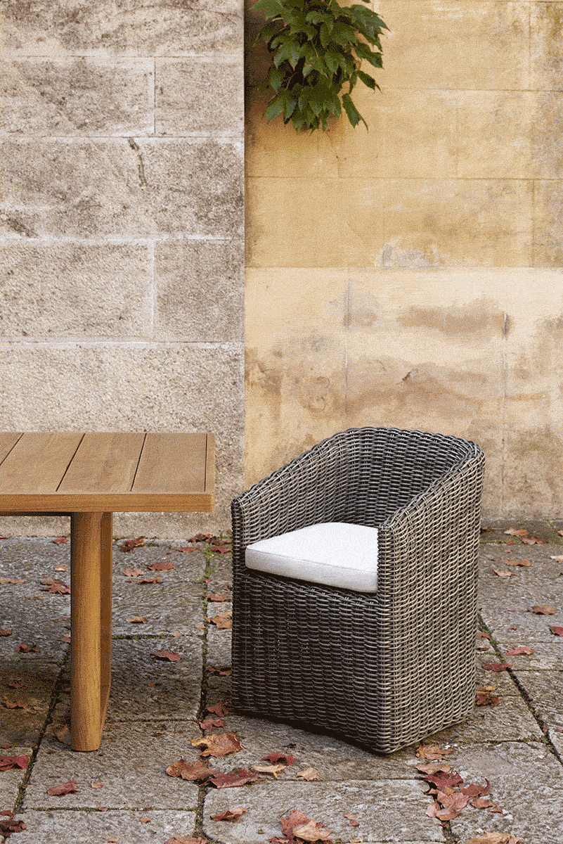 HERITAGE SILLÓN COMEDOR BASE BAJA - IMAGEN 5