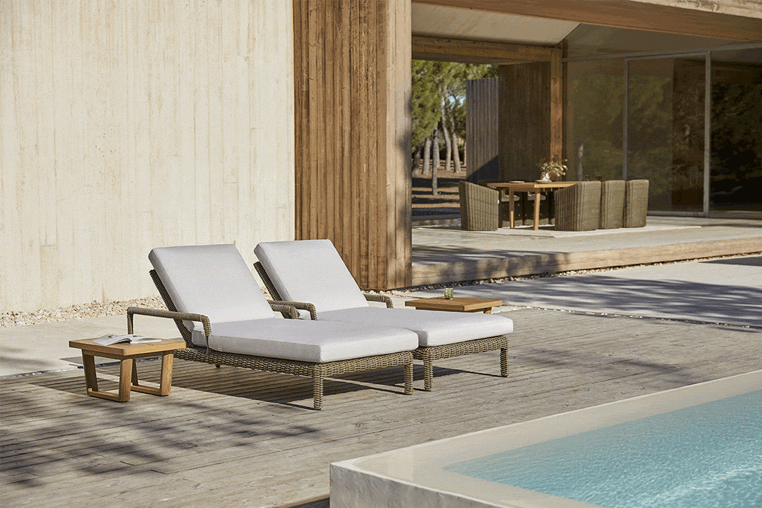 HERITAGE TUMBONA CON BRAZOS - IMAGEN 1