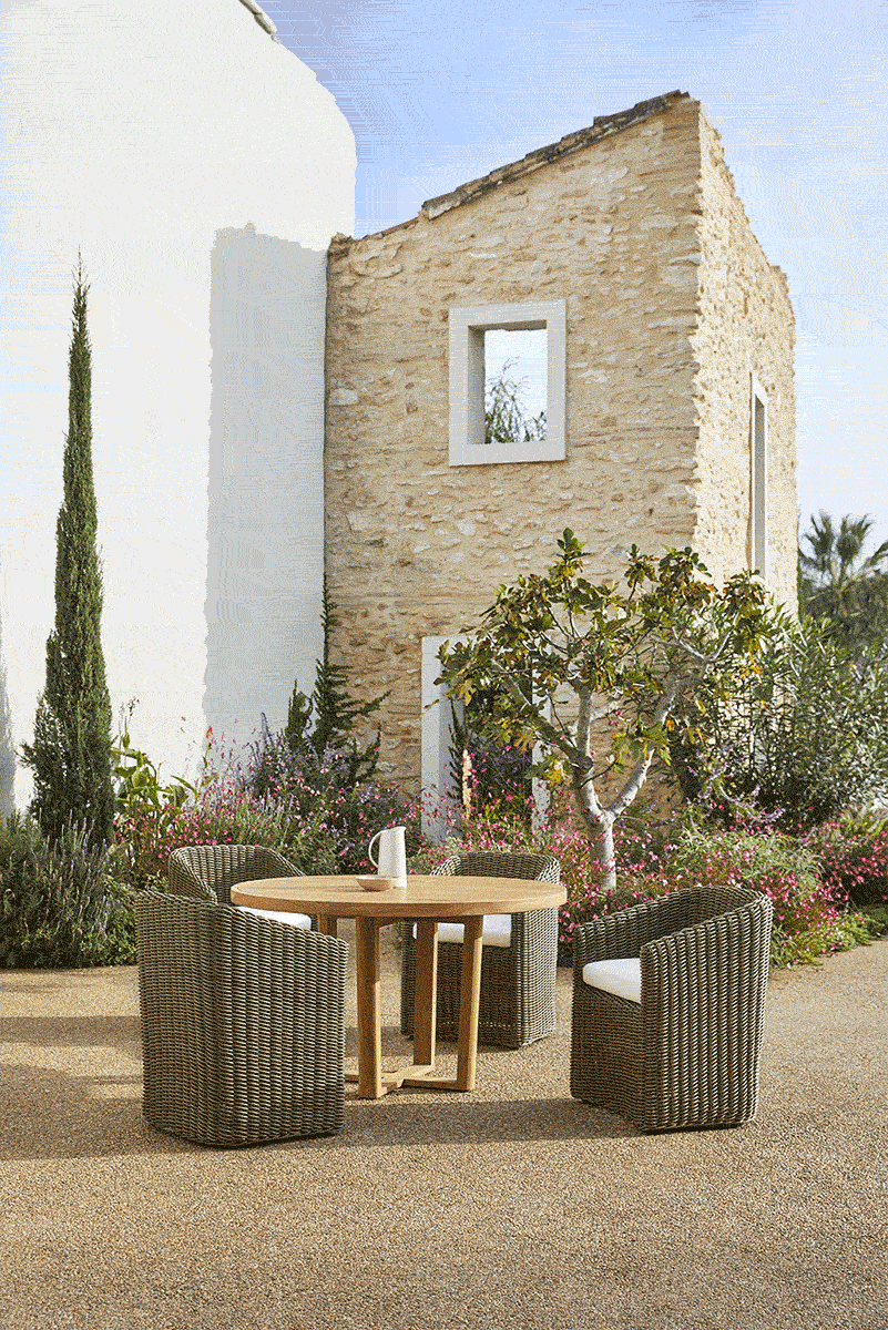 HERITAGE MESA COMEDOR REDONDA - IMAGEN 2