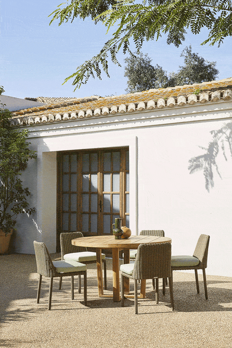 HERITAGE MESA COMEDOR REDONDA - IMAGEN 3