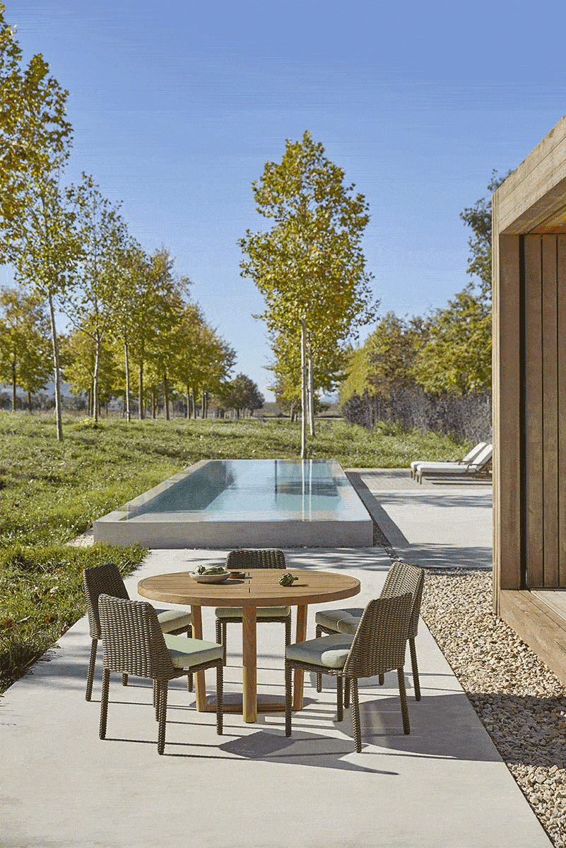 HERITAGE MESA COMEDOR REDONDA - IMAGEN 4