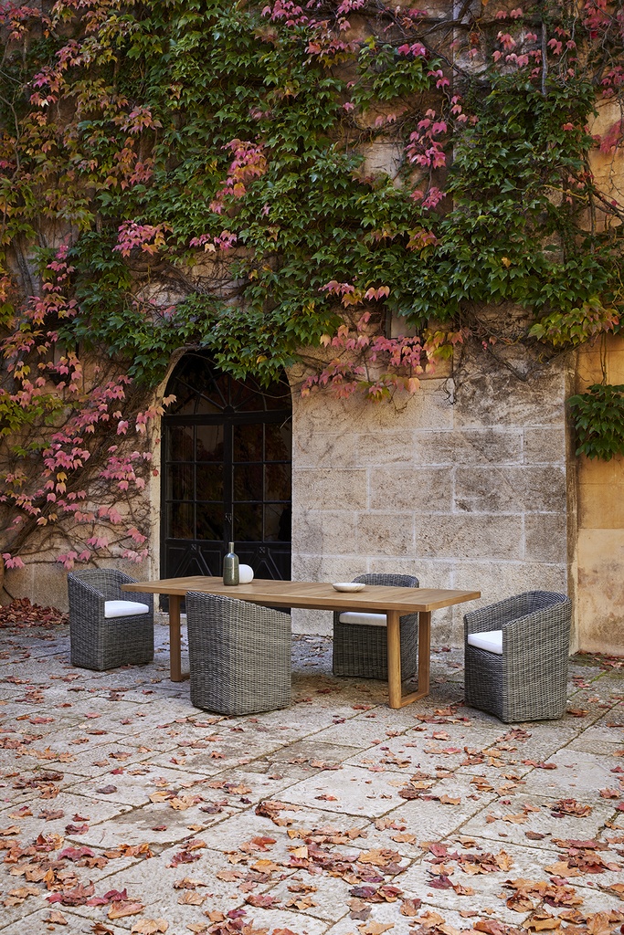 HERITAGE MESA COMEDOR RECTANGULAR 221X103 CM