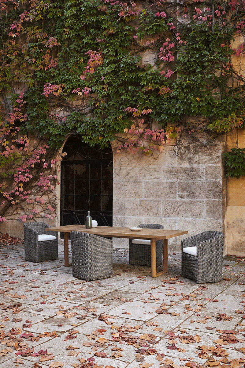 HERITAGE MESA COMEDOR RECTANGULAR 221X103 CM