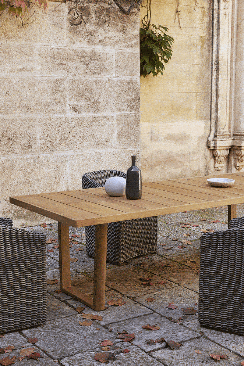 HERITAGE MESA COMEDOR RECTANGULAR 221X103 CM - IMAGEN 2