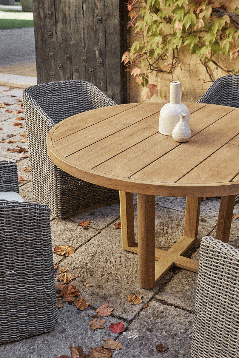 HERITAGE MESA COMEDOR REDONDA - IMAGEN 4