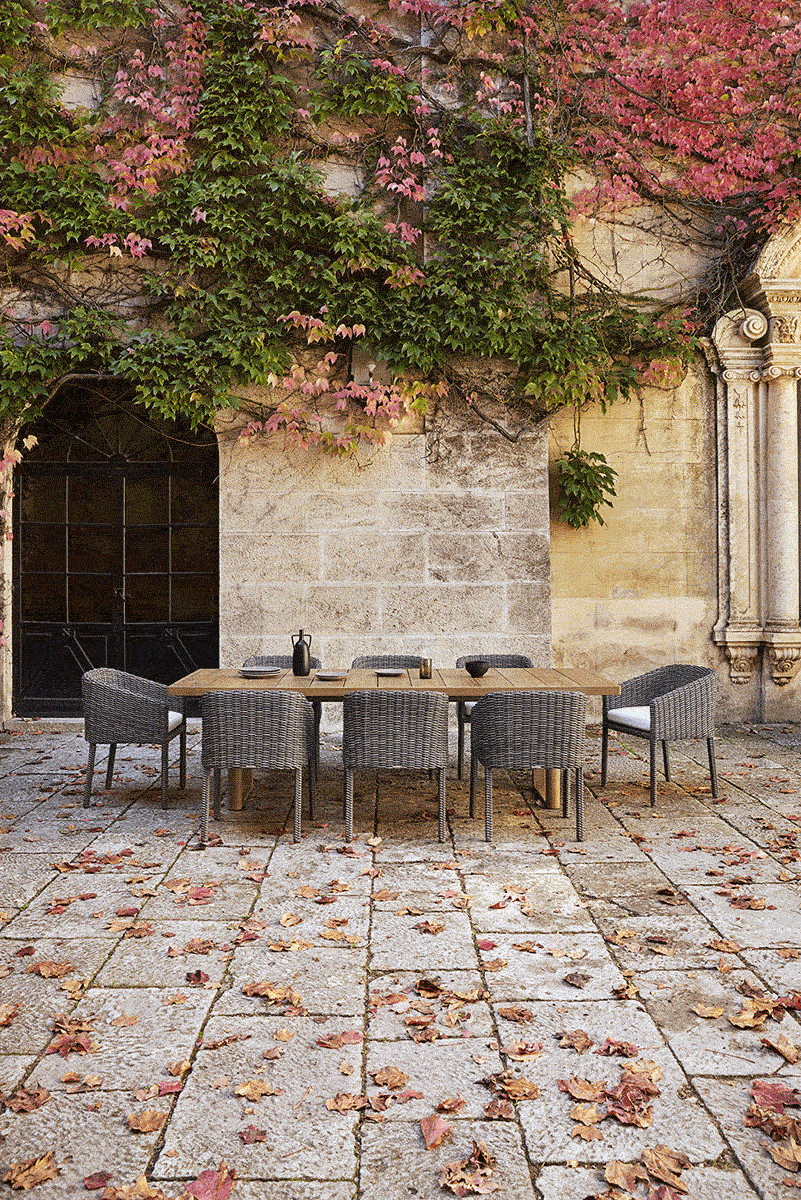 HERITAGE MESA COMEDOR RECTANGULAR 260X103CM - IMAGEN 1