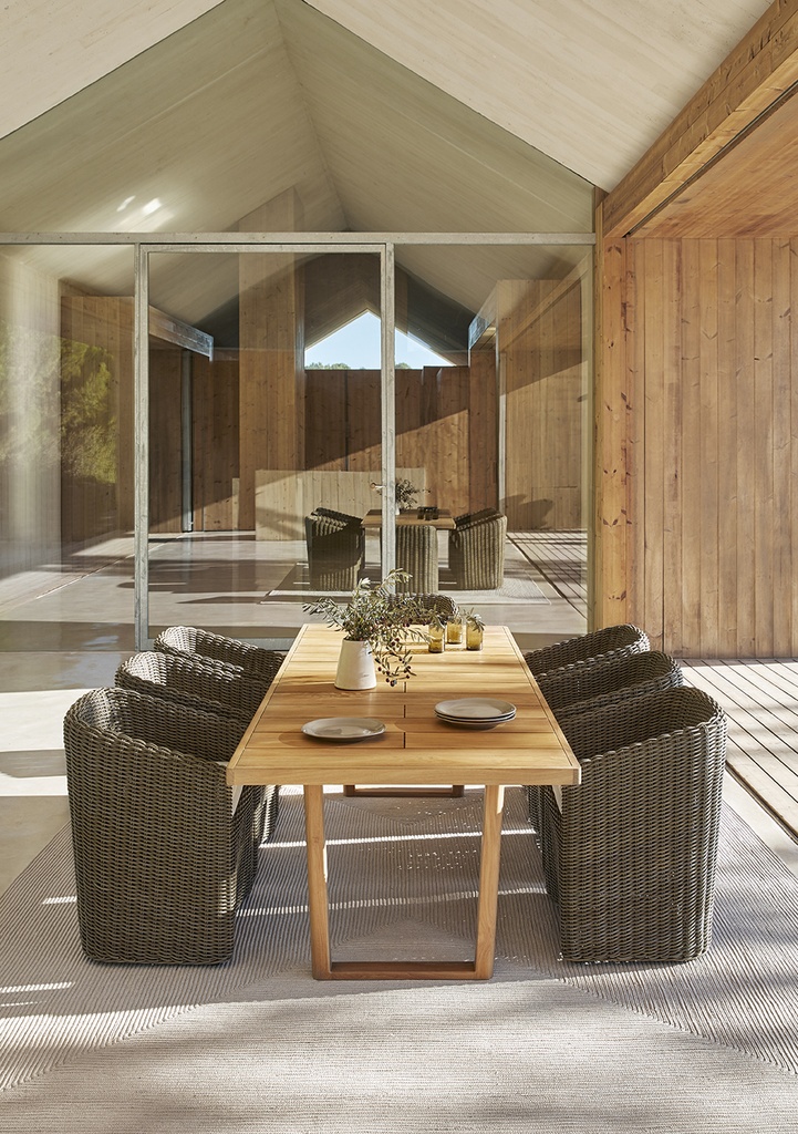 HERITAGE MESA COMEDOR RECTANGULAR 260X103CM - IMAGEN 3