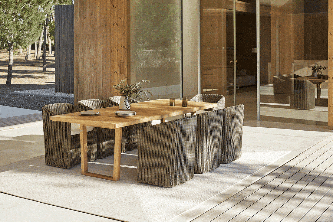 HERITAGE MESA COMEDOR RECTANGULAR 260X103CM - IMAGEN 4
