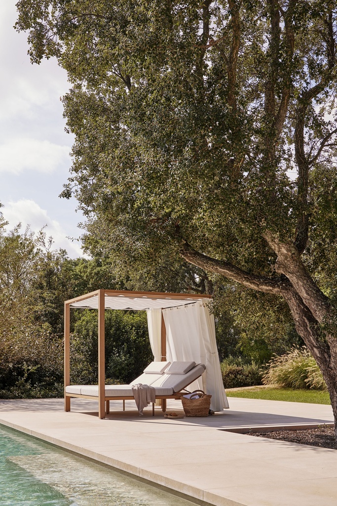 KAHN TUMBONA DOBLE CON CORTINAS - IMAGEN 1