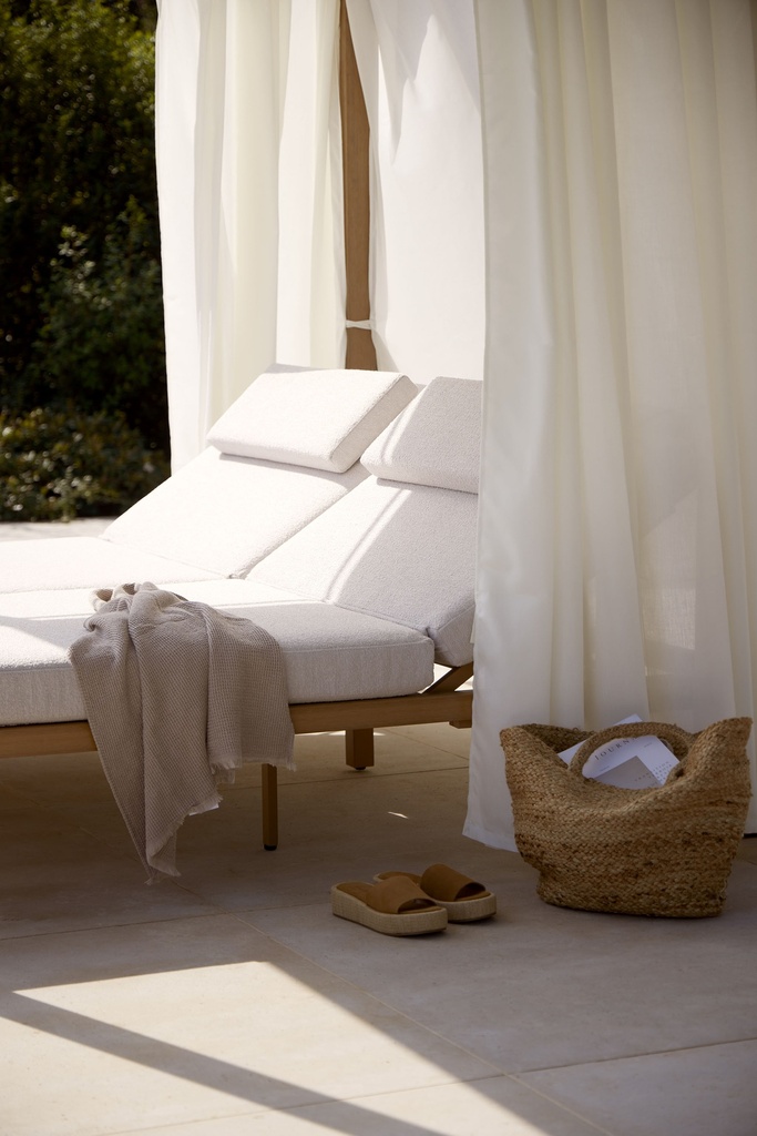 KAHN TUMBONA DOBLE CON CORTINAS - IMAGEN 4