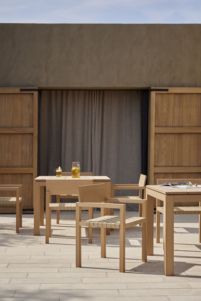 KUBIK MESA COMEDOR CUADRADA - IMAGEN 4