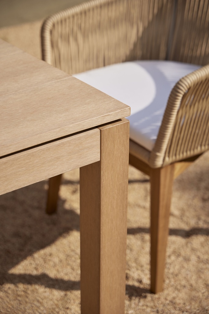 KUBIK MESA COMEDOR CUADRADA - IMAGEN 6