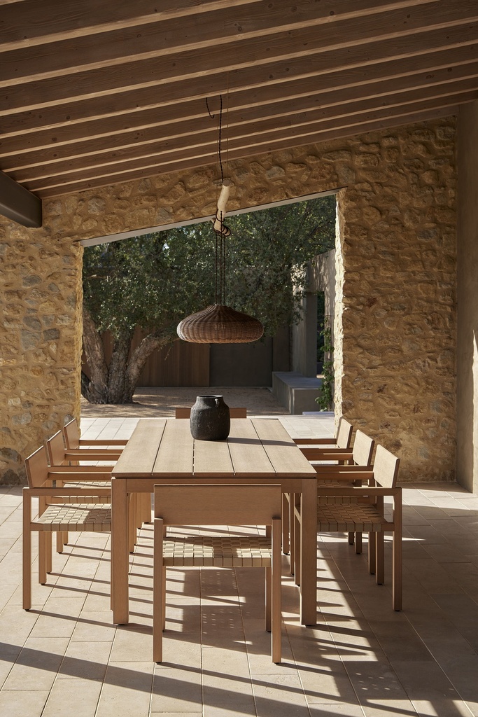 KUBIK MESA COMEDOR RECTANGULAR 200X101 CM - IMAGEN 1