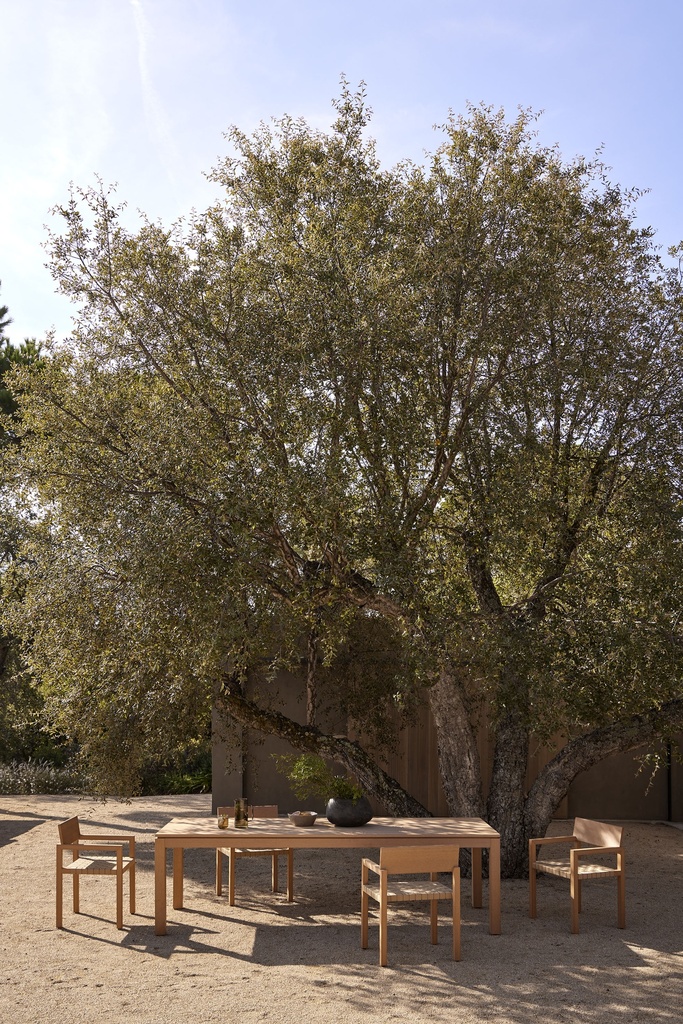 KUBIK MESA COMEDOR RECTANGULAR 200X101 CM - IMAGEN 2