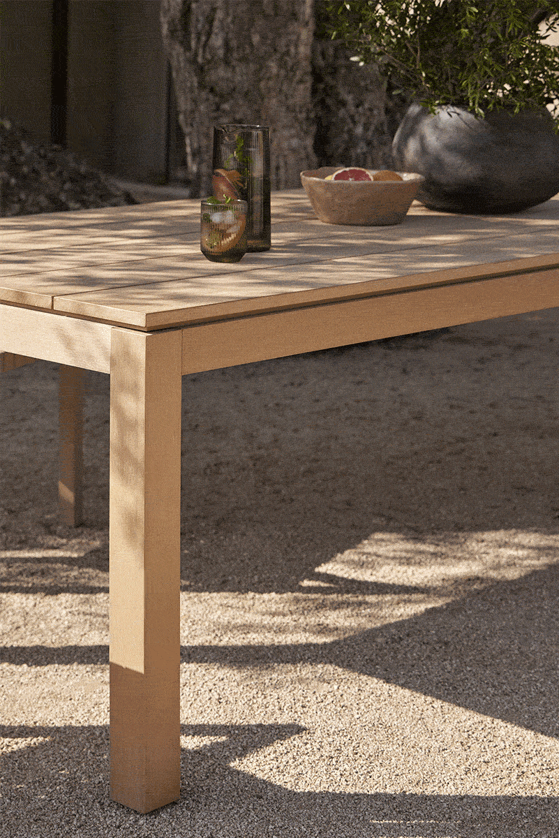 KUBIK MESA COMEDOR RECTANGULAR 200X101 CM - IMAGEN 2