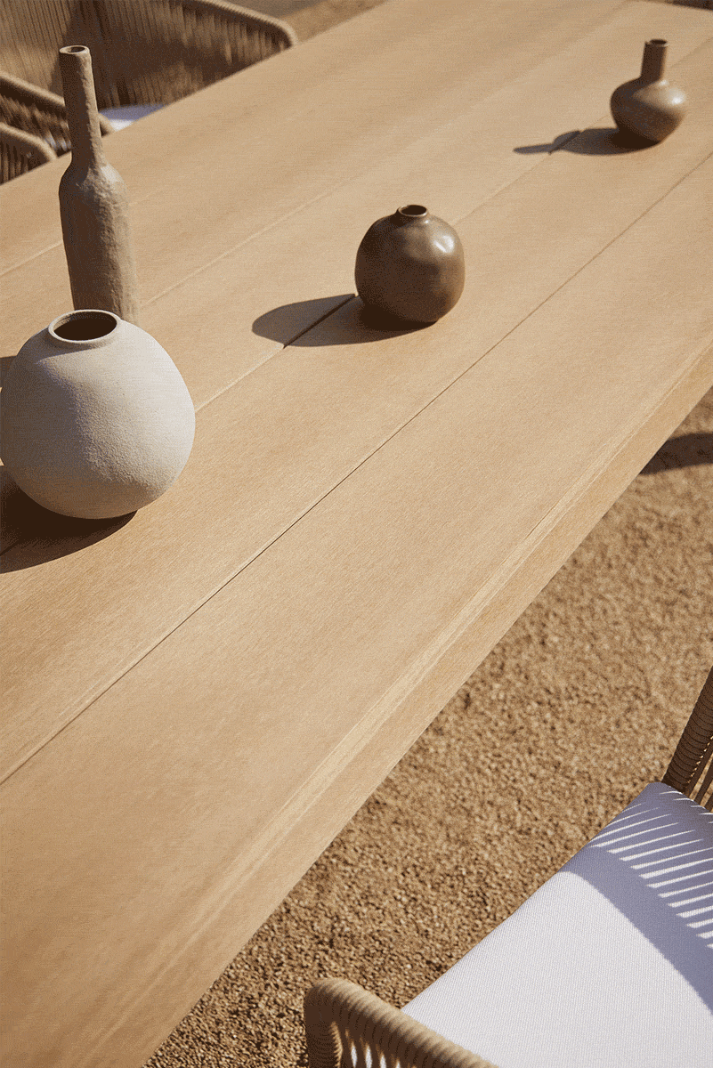 KUBIK MESA COMEDOR RECTANGULAR 260X101 CM - IMAGEN 2