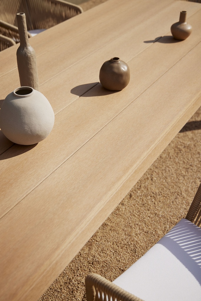 KUBIK MESA COMEDOR RECTANGULAR 260X101 CM - IMAGEN 2