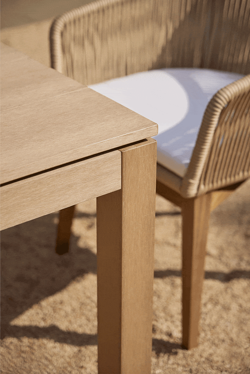 KUBIK MESA COMEDOR RECTANGULAR 260X101 CM - IMAGEN 3