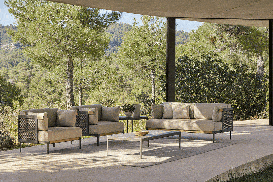 LEGACY WOVEN SILLÓN - IMAGEN 1