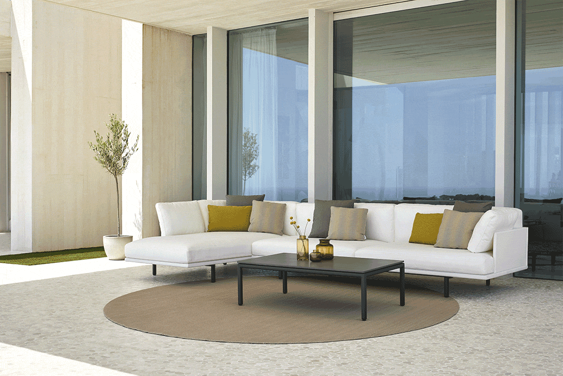 LONG ISLAND CHAISE LONGUE BRAZO DERECHO - IMAGEN 2