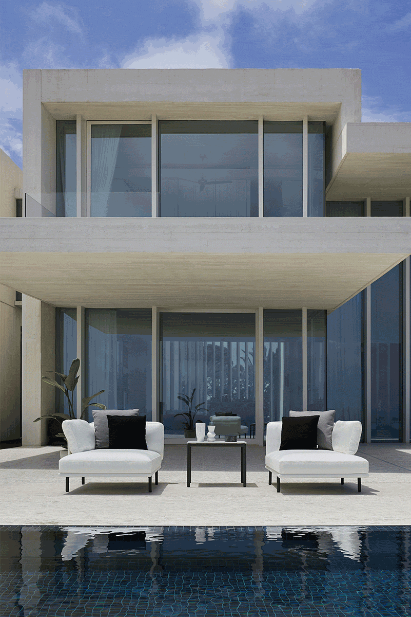 LONG ISLAND CHAISE LONGUE BRAZO DERECHO - IMAGEN 3