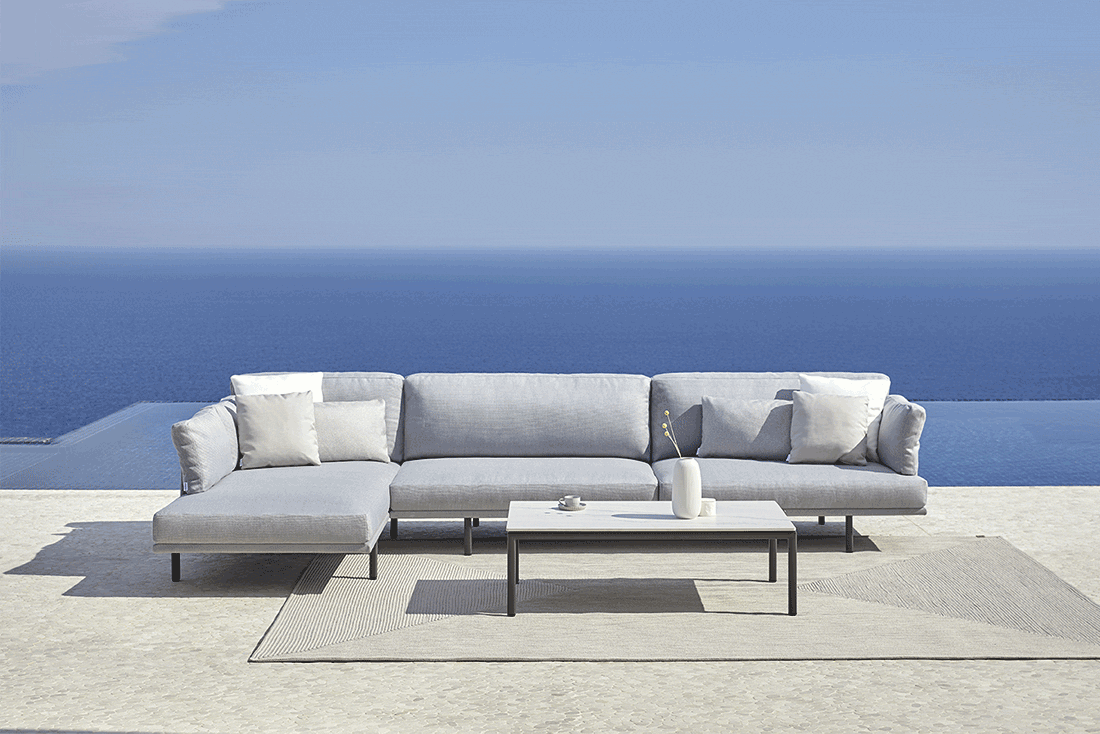 LONG ISLAND CHAISE LONGUE BRAZO DERECHO - IMAGEN 4