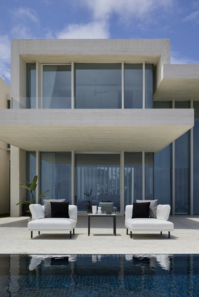 LONG ISLAND CHAISE LONGUE BRAZO IZQUIERDO - IMAGEN 1