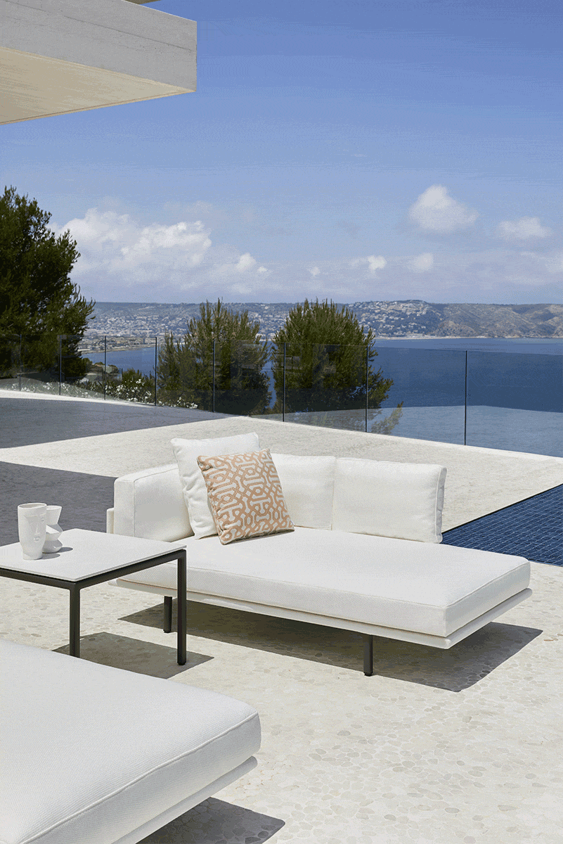LONG ISLAND CHAISE LONGUE BRAZO IZQUIERDO - IMAGEN 2