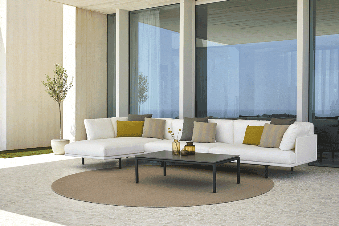 LONG ISLAND MESA CENTRO RECTANGULAR - IMAGEN 1
