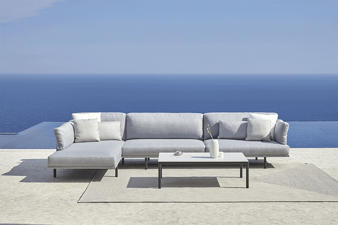LONG ISLAND MESA CENTRO RECTANGULAR - IMAGEN 6
