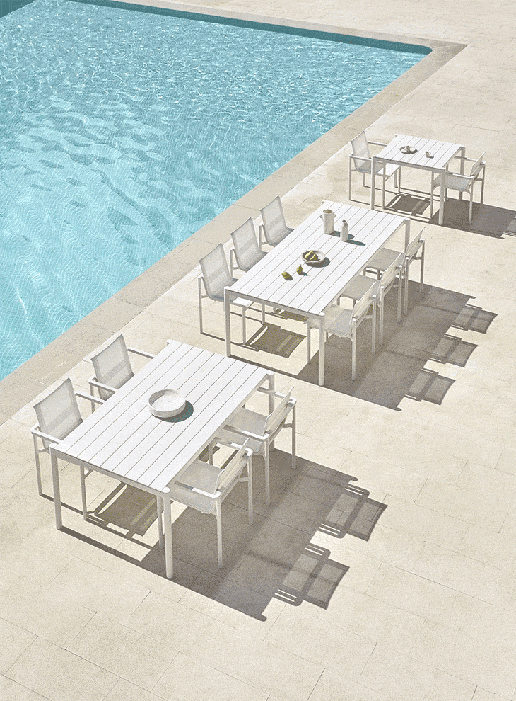 ORIGIN MESA COMEDOR CUADRADA 