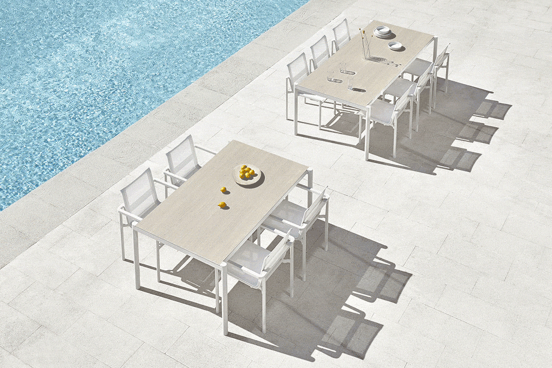 ORIGIN MESA COMEDOR 220 CM - IMAGEN 7