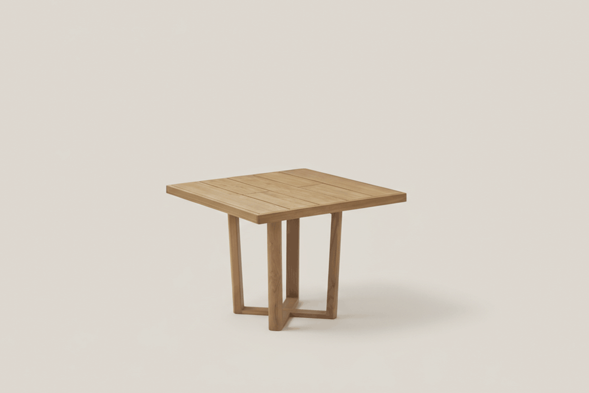 HERITAGE MESA COMEDOR CUADRADA 103X103 CM