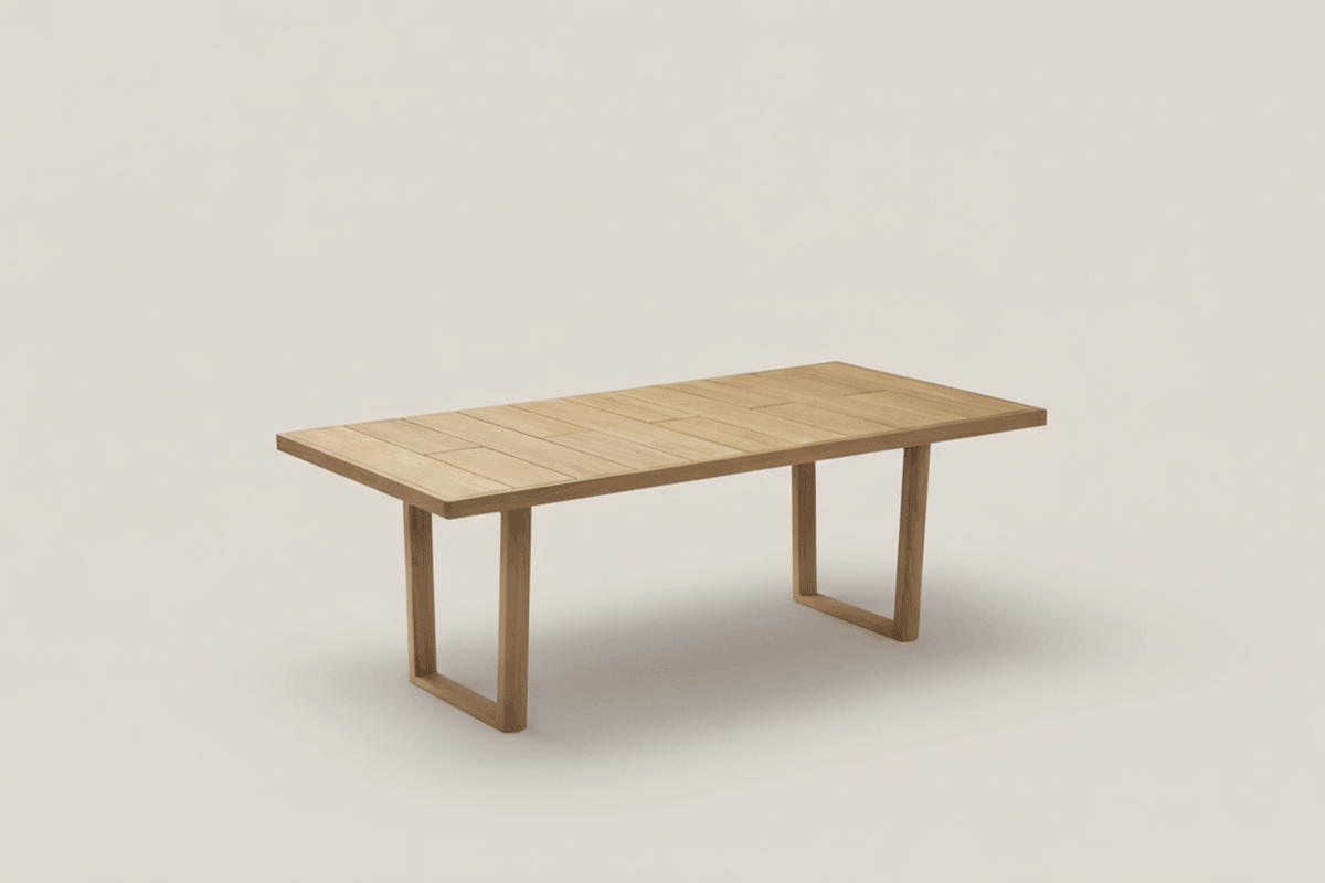 HERITAGE MESA COMEDOR 221X103 CM
