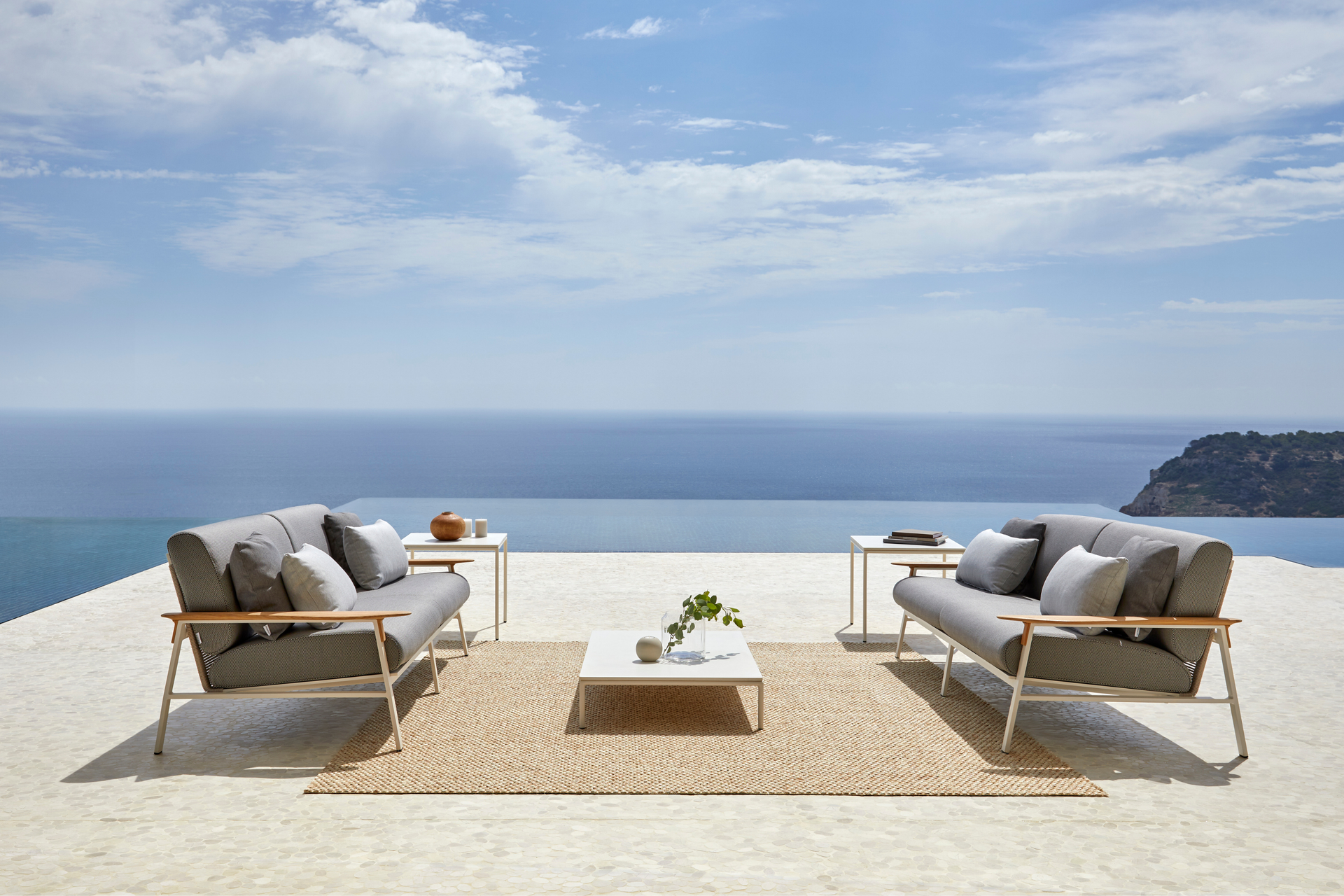 CITY MESA CENTRO RECTANGULAR