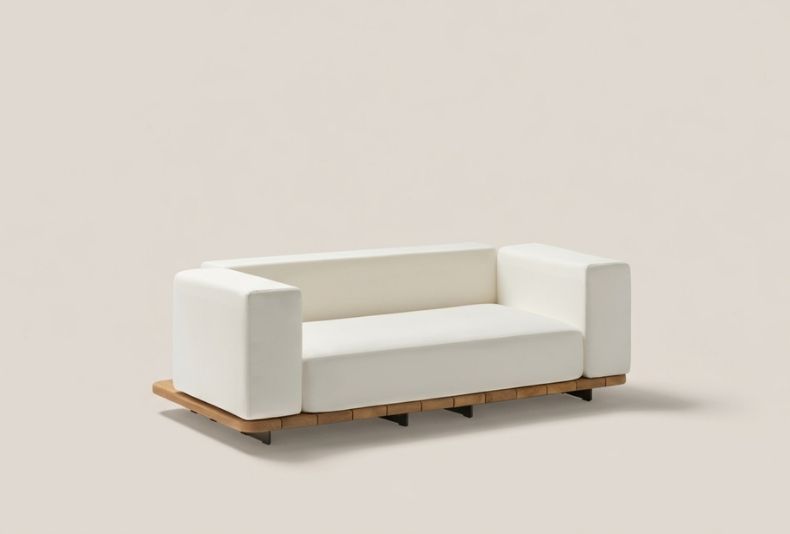 PAL BASE 184X92 CM & SOFÁ 2