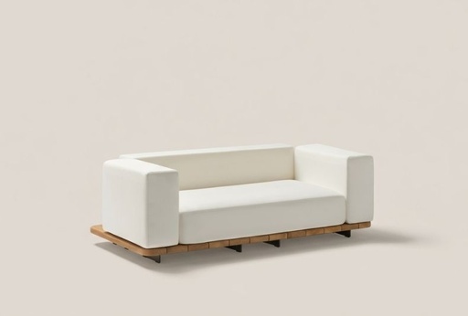 PAL BASE 184X92 CM & SOFÁ 2