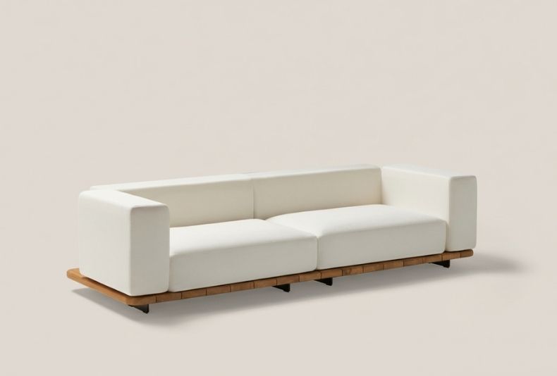 PAL BASE 246X92 CM & SOFÁ 3