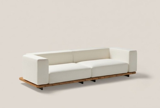 PAL BASE 246X92 CM & SOFÁ 3