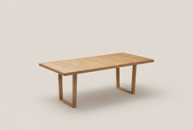 HERITAGE MESA COMEDOR RECTANGULAR 221X103 CM