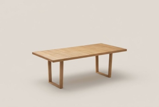 HERITAGE MESA COMEDOR RECTANGULAR 221X103 CM