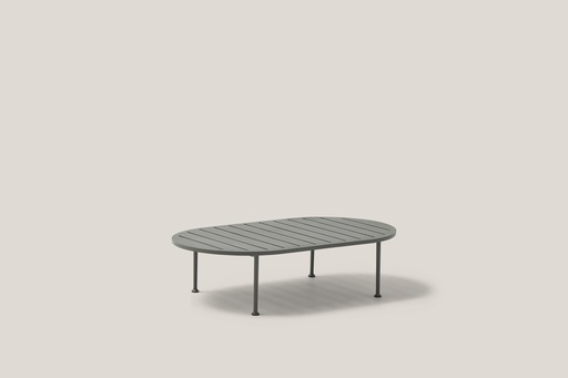 CURIO OVAL COFFEE TABLE