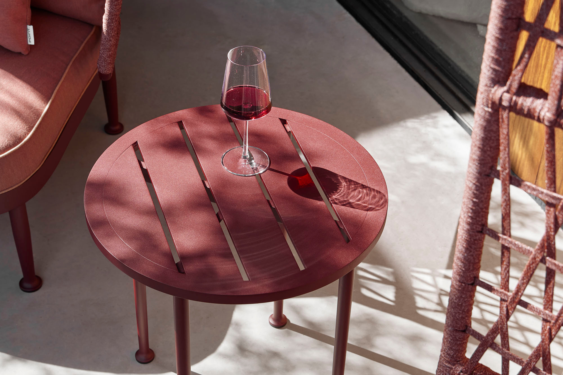 CURIO MESA RINCÓN REDONDA Ø 50 CM