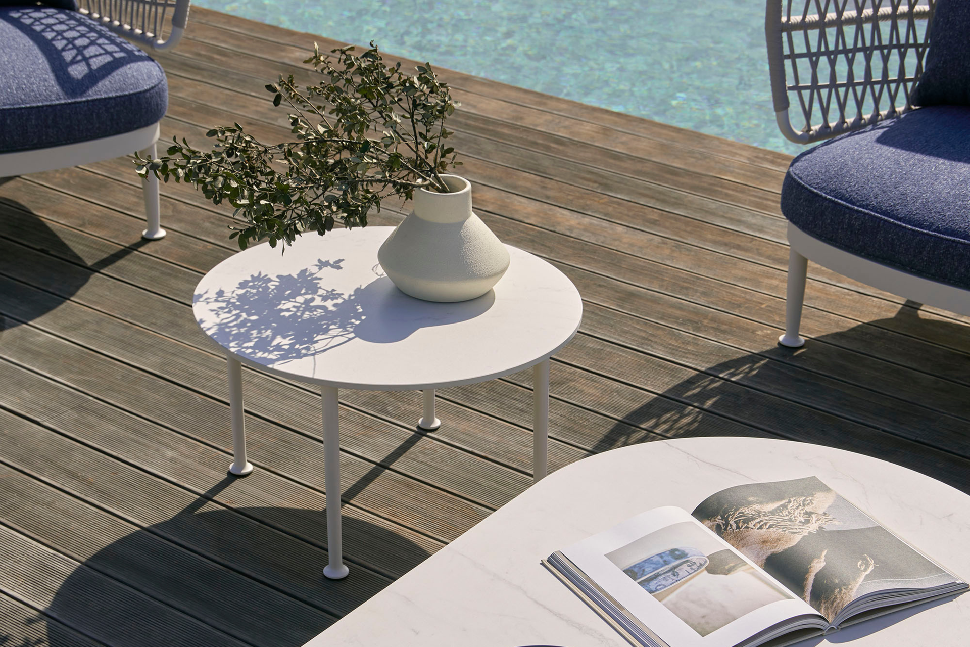 CURIO MESA CENTRO REDONDA Ø 60 CM