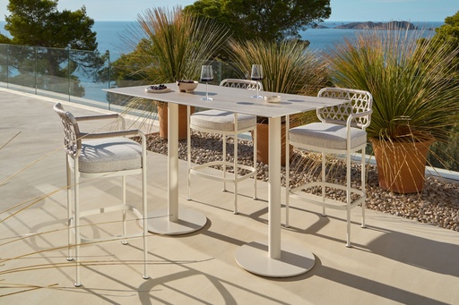 LIS MESA ALTA DOBLE PIE