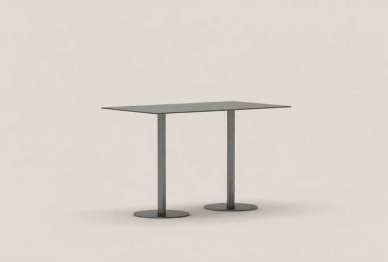 LIS MESA ALTA DOBLE PIE